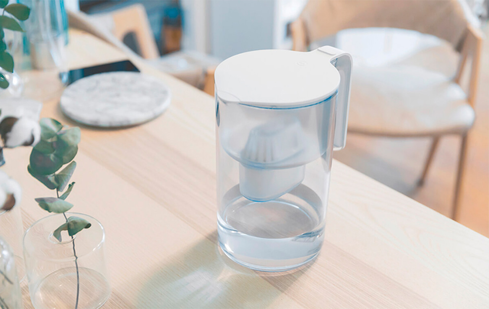 Фильтр-кувшин для воды Xiaomi Mijia Water Filter Kettle (MH1-B)