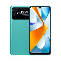 Смартфон Poco C40 4GB/64GB (Зеленый) — фото